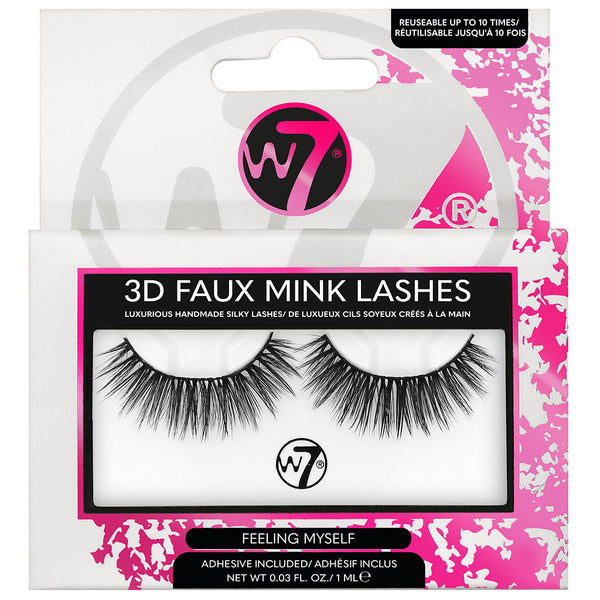 3D Faux Mink False Lashes Feeling Myself