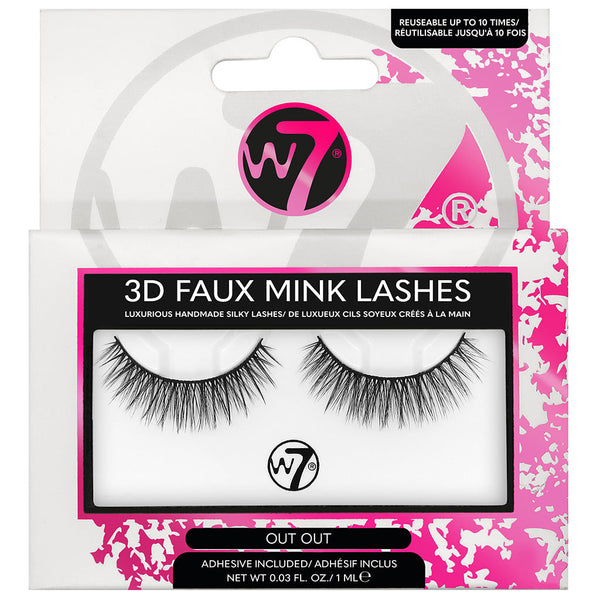 3D Faux Mink False Lashes Out Out