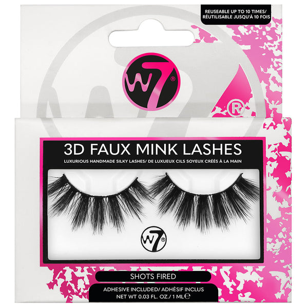 3D Faux Mink False Lashes Shots Fired