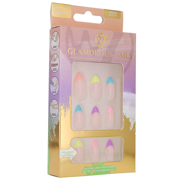 Glamorous Nails Carnival Queen