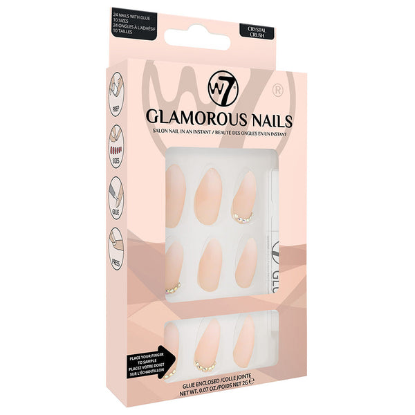 Glamorous Nails Crystal Crush