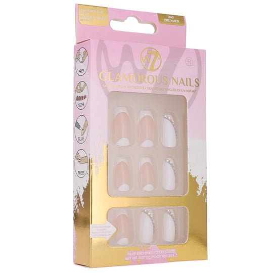 W7 Glamorous Nails - Day Dreamer