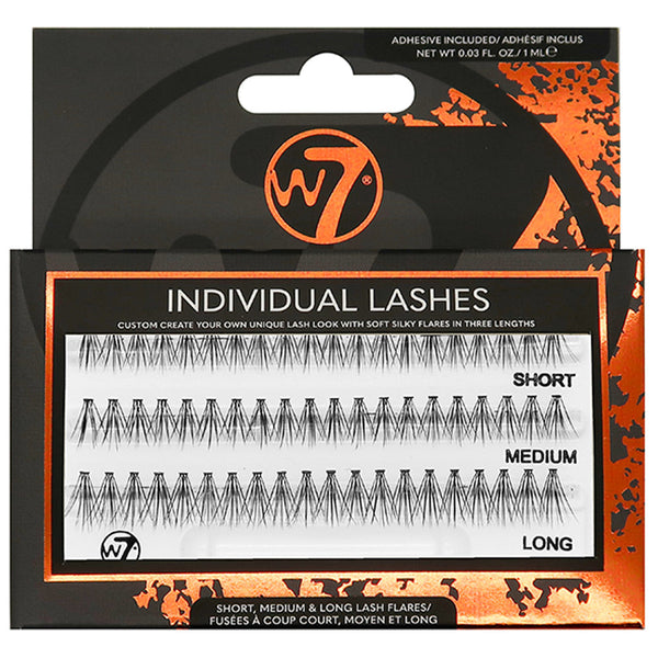 Individual Lashes Short Medium Long
