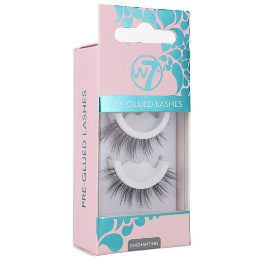 W7 Pre-Glued Lashes - Enchanting