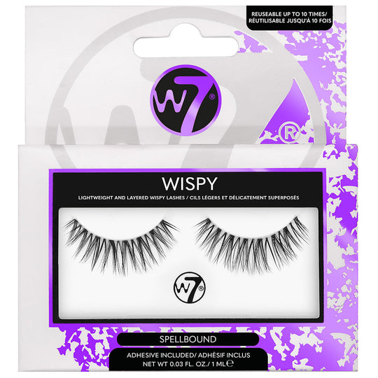 W7 Wispy False Lashes - Spellbound