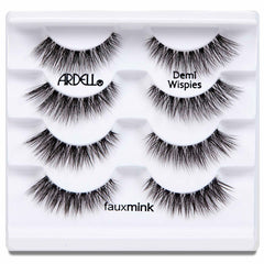 Ardell Faux Mink Lashes Demi Wispies Multipack (4 Pairs) - Tray Shot