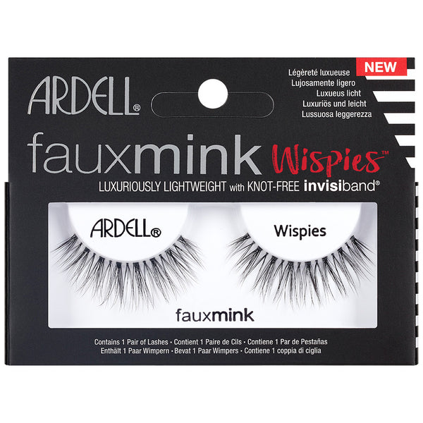Faux Mink Lashes Wispies