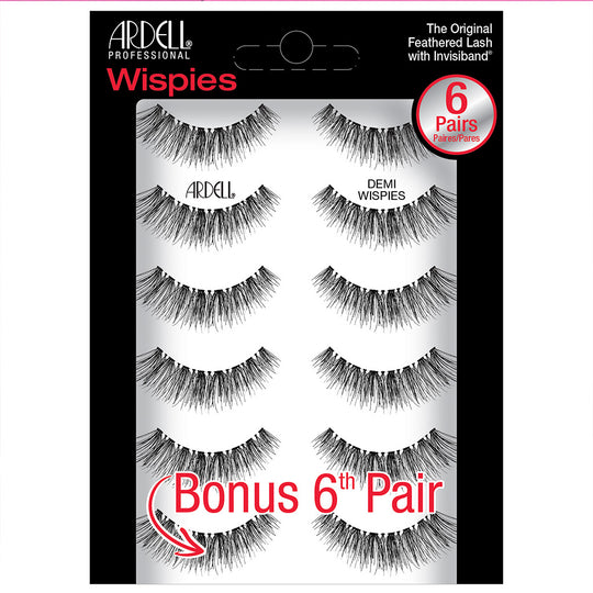 Ardell Lashes Demi Wispies Multipack (6 Pairs)