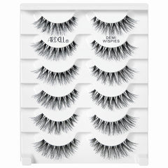 Ardell Lashes Demi Wispies Multipack (6 Pairs) - Tray Shot