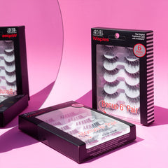 Ardell Lashes Demi Wispies Multipack (6 Pairs) - Lifestyle Shot