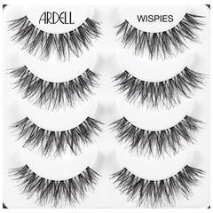 Ardell Lashes Wispies Multipack (4 Pairs) - Tray Shot