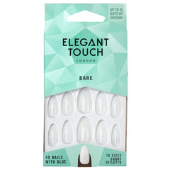 Elegant Touch Bare False Nails Short Stiletto