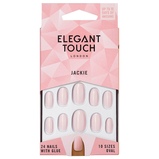 Elegant Touch Colour False Nails Jackie