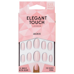 Elegant Touch Colour False Nails Jackie