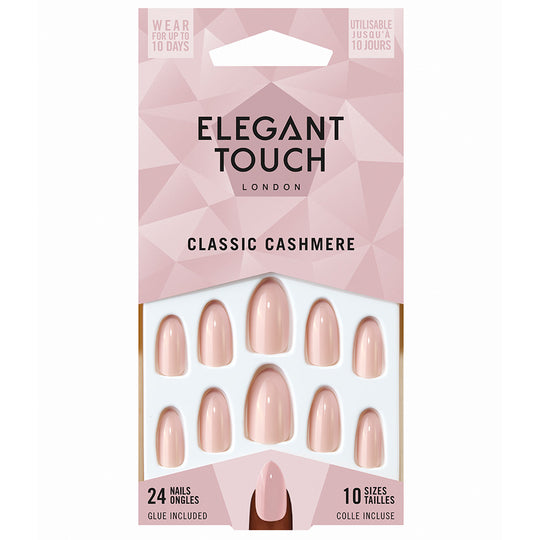 Elegant Touch False Nails Classic Cashmere