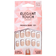 Elegant Touch False Nails French Bare 101