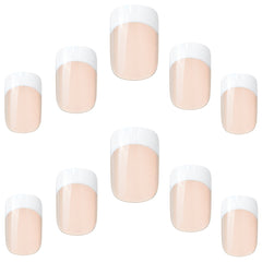 Elegant Touch False Nails French Bare 101 - Nails Loose