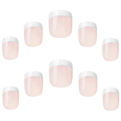 Elegant Touch False Nails French Pink 143 - Nails Loose