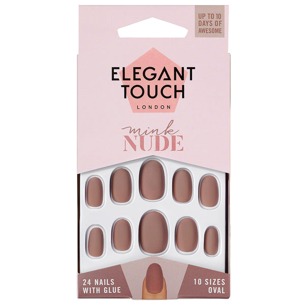 False Nails Mink
