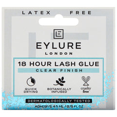 Eylure 18 Hour Lash Glue Clear Latex Free (4.5ml)