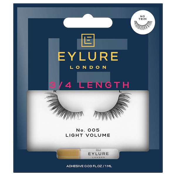 3 4 Length Lashes 005