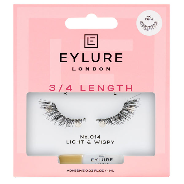 3 4 Length Lashes 014