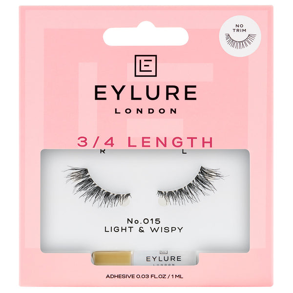 3 4 Length Lashes 015