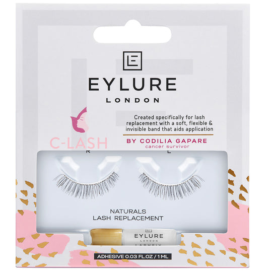 Eylure C-Lash Naturals False Eyelashes