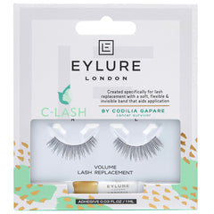 Eylure C-Lash Volume False Eyelashes