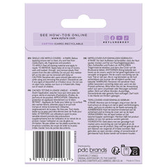 Eylure Disposable Nipple Covers (4 Pairs) - Back of Packaging