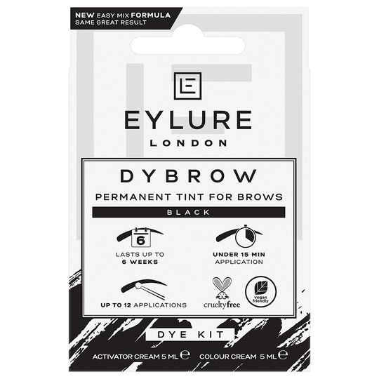 Eylure Dybrow Eyebrow Dye Kit Black