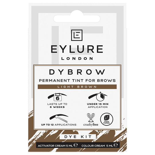 Eylure Dybrow Eyebrow Dye Kit Light Brown