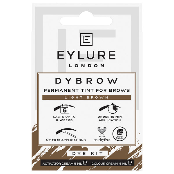 Dybrow Eyebrow Dye Kit Light