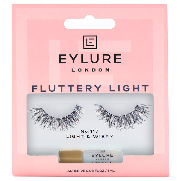 Fluttery Light Lashes 117
