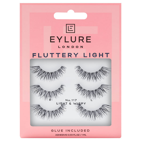 Fluttery Light Lashes 117 Multipack