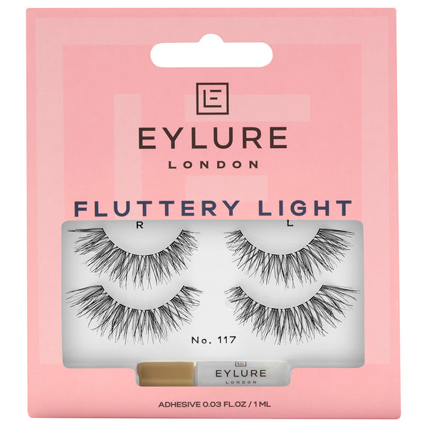 Fluttery Light Lashes 117 Twin Pack