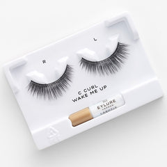 Eylure Lash Lift Lashes C Curl Wake Me Up - Tray Shot