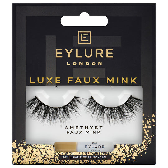 Eylure Luxe Faux Mink Lashes Amethyst