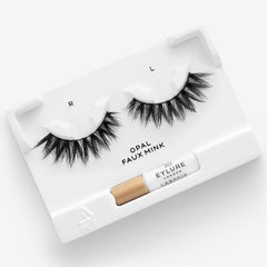 Eylure Luxe Faux Mink Lashes Opal - Tray Shot