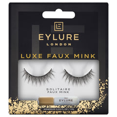 Eylure Luxe Faux Mink Lashes Solitaire