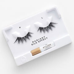 Eylure Luxe Silk Accent Lashes Radiant - Tray Shot