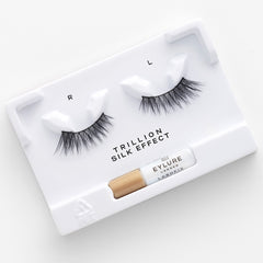 Eylure Luxe Silk Accent Lashes Trillion - Tray Shot