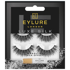 Eylure Luxe Silk Lashes Marquise Twin Pack