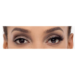 Eylure Luxe Silk Lashes Marquise Twin Pack - Model Shot
