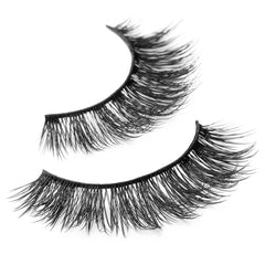 Eylure Luxe Silk Lashes Marquise Twin Pack - Lash Shot