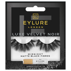 Eylure Luxe Velvet Noir Lashes Midnight