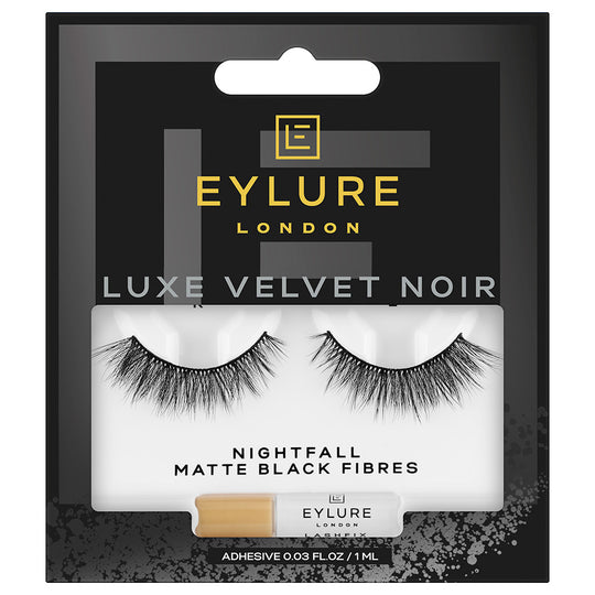 Eylure Luxe Velvet Noir Lashes Nightfall