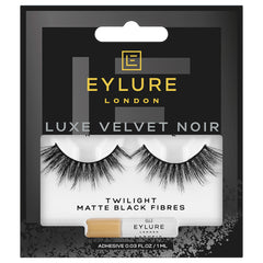 Eylure Luxe Velvet Noir Lashes Twilight