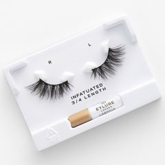 Eylure Most Wanted Accent Lashes Infatuated - Tray Shot