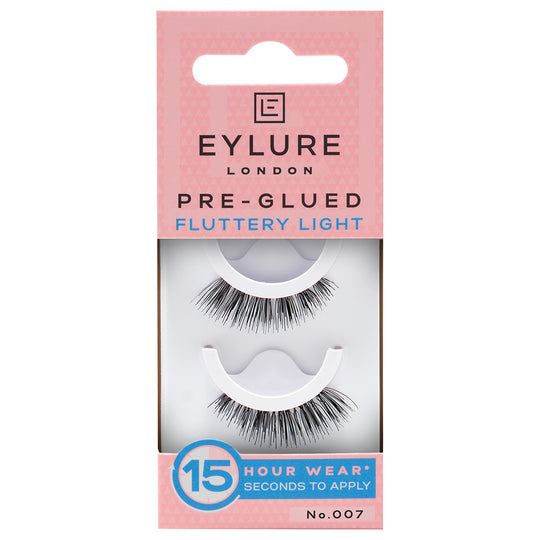 Eylure Pre-Glued Fluttery Light Lashes 007